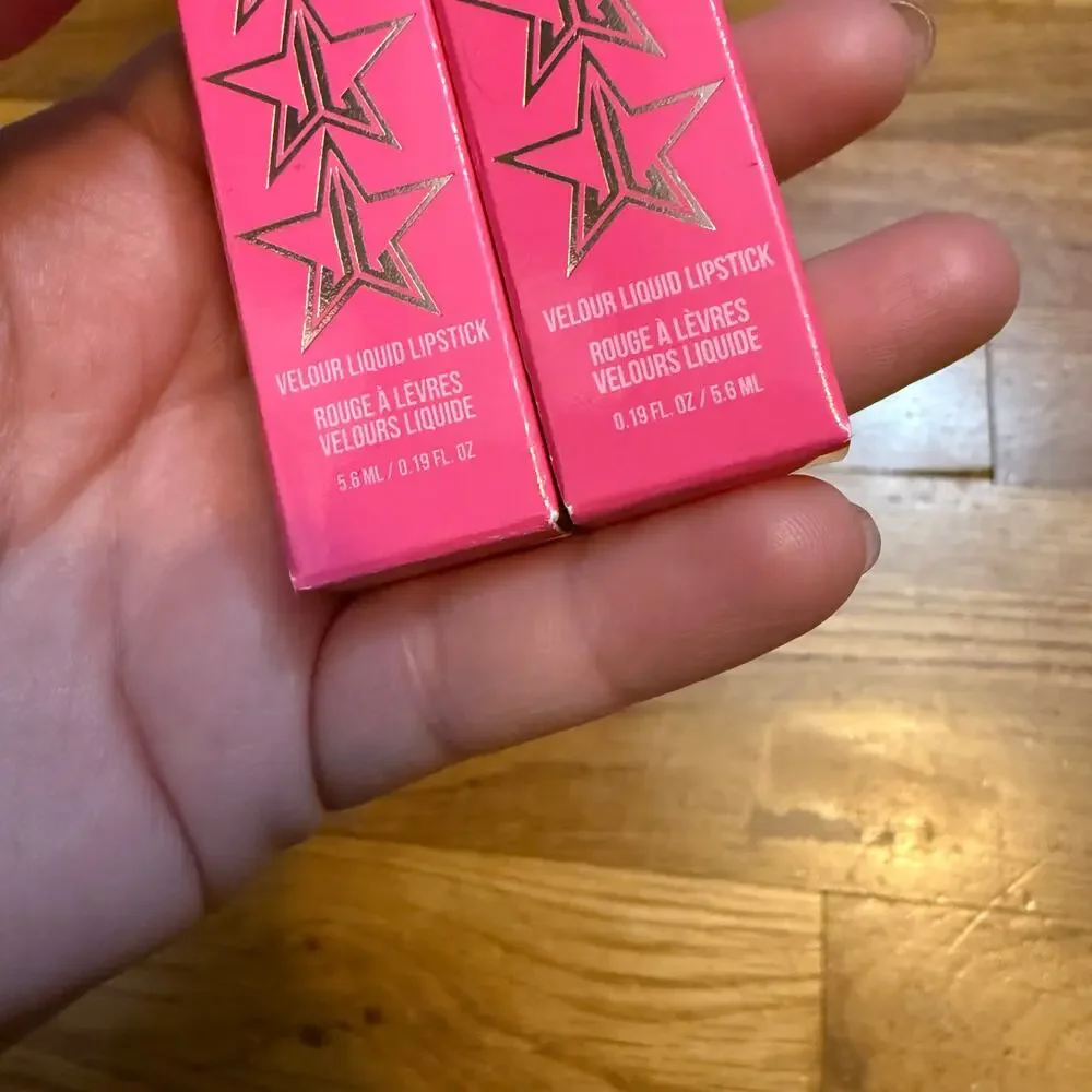 Jeffree Star Velour Liquid Lipstick Bundle Christmas Cookie Deep Pockets Makeup